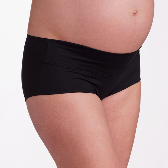 3 Damen Umstands-Slips mit Bio-Baumwolle