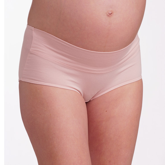 3 Damen Umstands-Slips mit Bio-Baumwolle