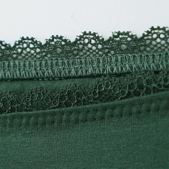 2 Damen Umstands-Slips mit Bio-Baumwolle