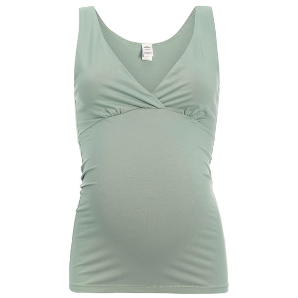 2 Damen Still-Unterhemden mit Bio-Baumwolle