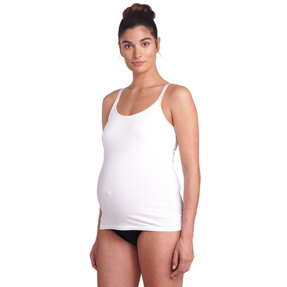 2 Damen Still-Unterhemden 