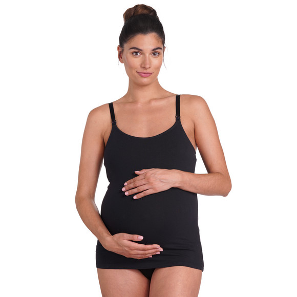 2 Damen Still-Unterhemden 