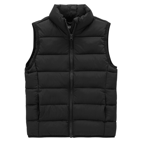 Kinder Steppweste mit Beutel