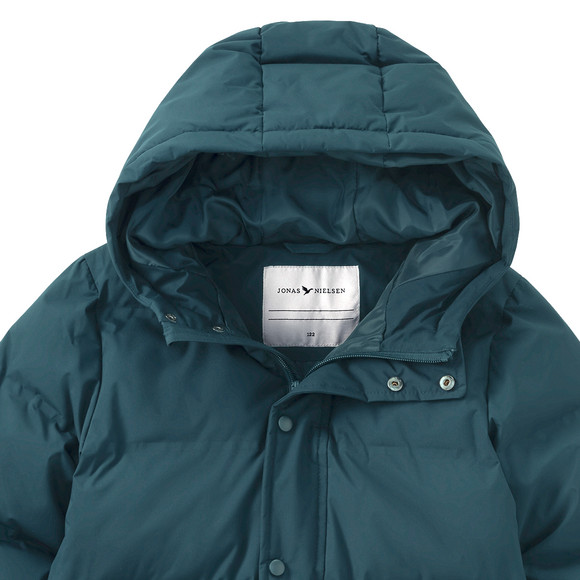 Effen pufferjas voor kinderen