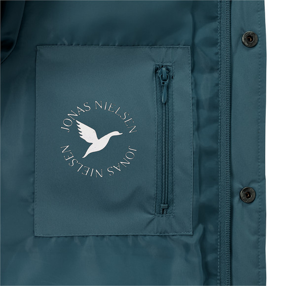 Effen pufferjas voor kinderen