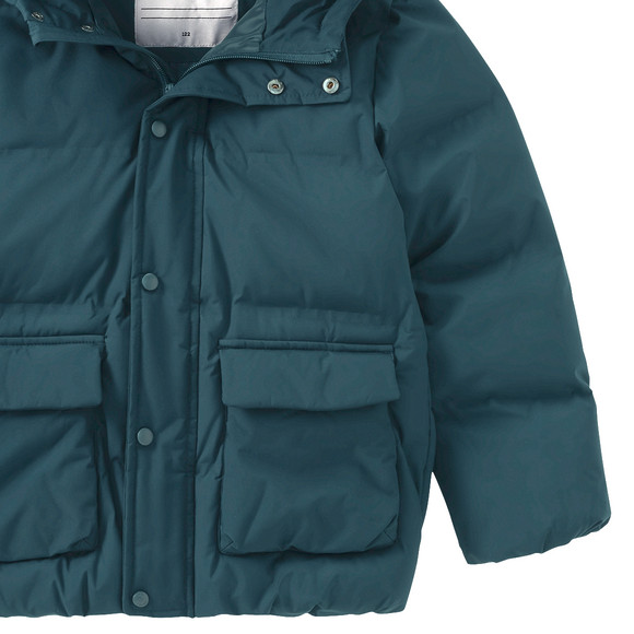 Effen pufferjas voor kinderen