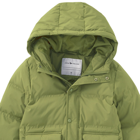 Kinder Pufferjacke in Unifarben