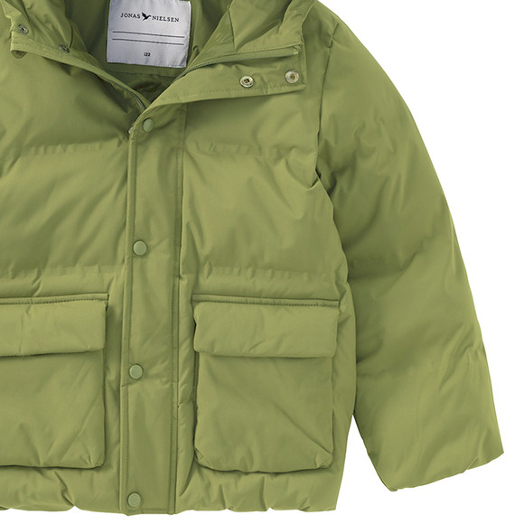 Kinder Pufferjacke in Unifarben