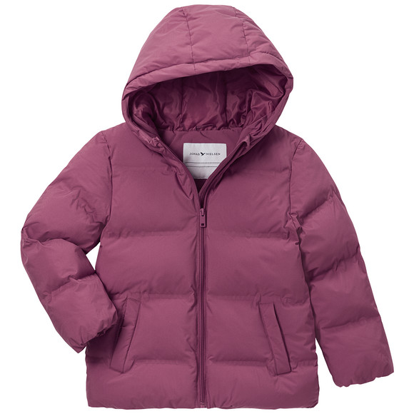 Kinder Pufferjacke in Unifarben