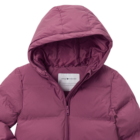 Kinder Pufferjacke in Unifarben