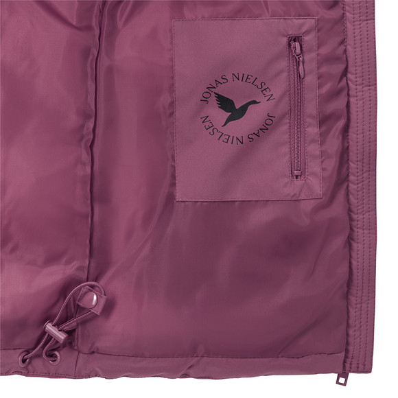 Kinder Pufferjacke in Unifarben