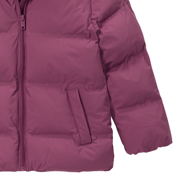Kinder Pufferjacke in Unifarben