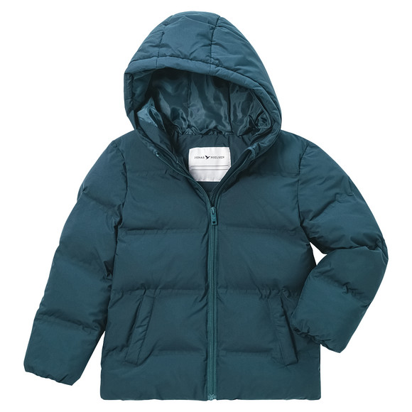 Kinder Pufferjacke in Unifarben