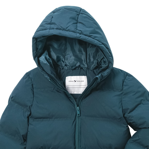 Kinder Pufferjacke in Unifarben
