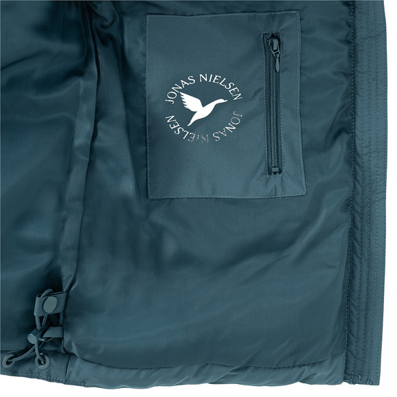 Kinder Pufferjacke in Unifarben