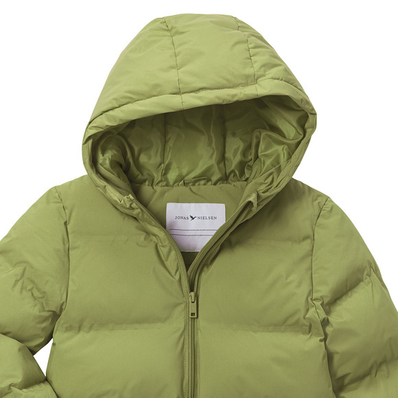 Kinder Pufferjacke in Unifarben