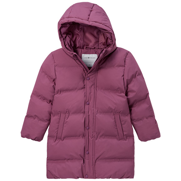 Kinderjas met capuchon