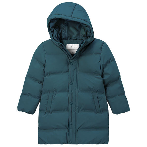 Kinder Puffermantel mit Kapuze