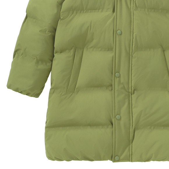 Puffermantel voor kinderen met capuchon