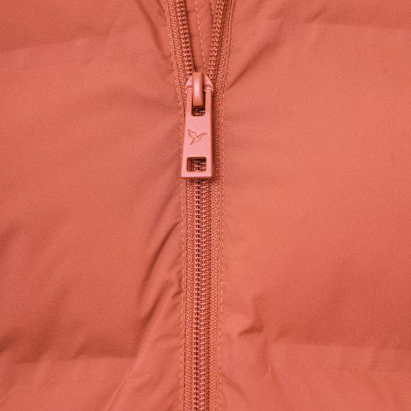 Gewatteerd damesjack in effen kleur