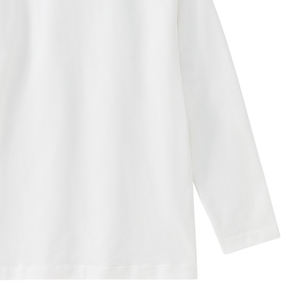 3 Kinder Langarmshirts im Basic-Look