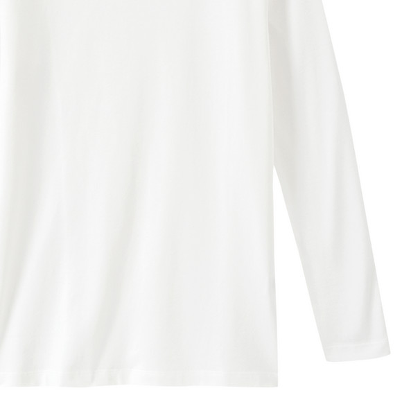 3 Kinder Langarmshirts im Basic-Look