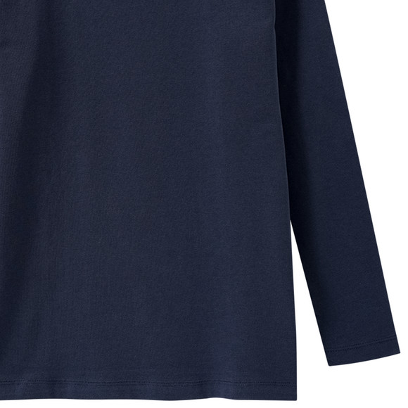 3 Kinder Langarmshirts im Basic-Look