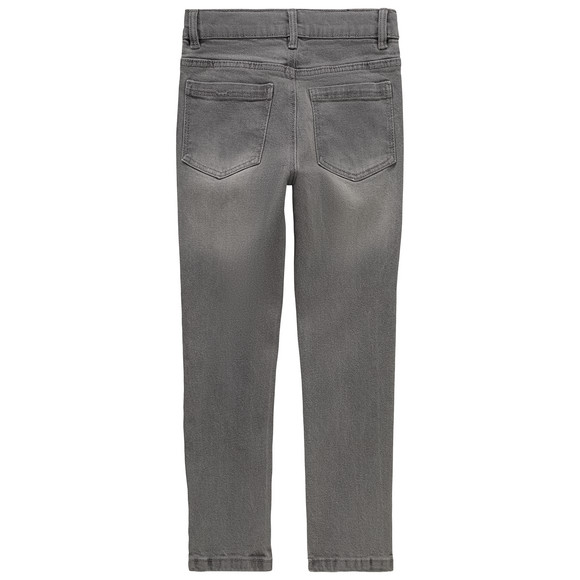 Jungen Slim-Jeans mit verstellbarem Bund