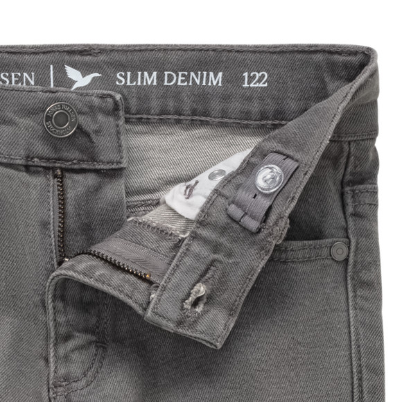 Jungen Slim-Jeans mit verstellbarem Bund