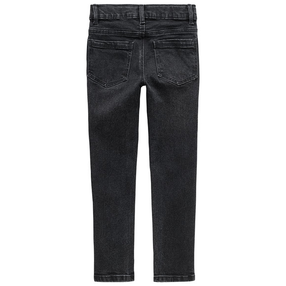 Jungen Slim-Jeans mit verstellbarem Bund