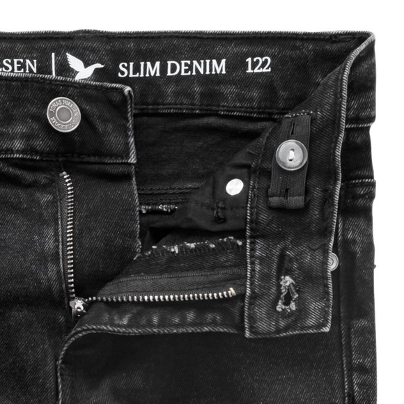 Jungen Slim-Jeans mit verstellbarem Bund