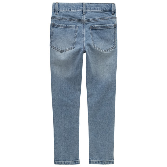 Jungen Slim-Jeans mit verstellbarem Bund