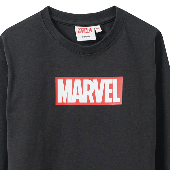 MARVEL Langarmshirt mit Bio-Baumwolle