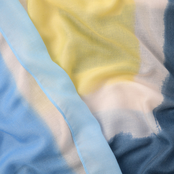 Damen Tuch mit Fransen