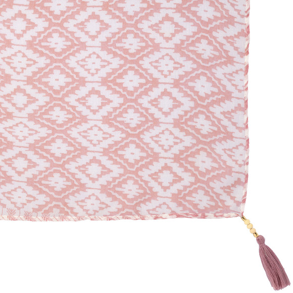 Damen Tuch mit Tasseln