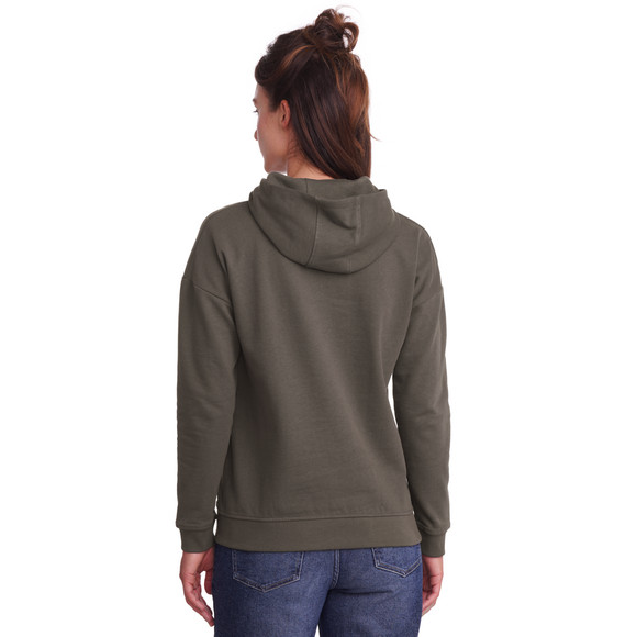 Dameshoodie met tekstprint