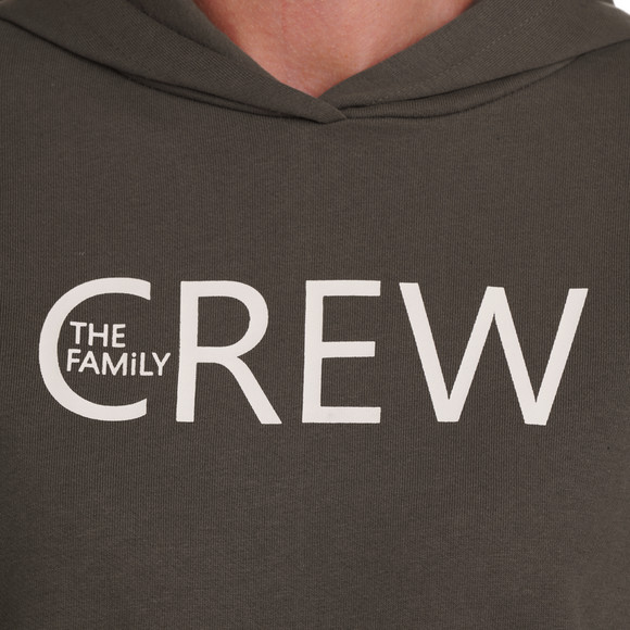 Dameshoodie met tekstprint