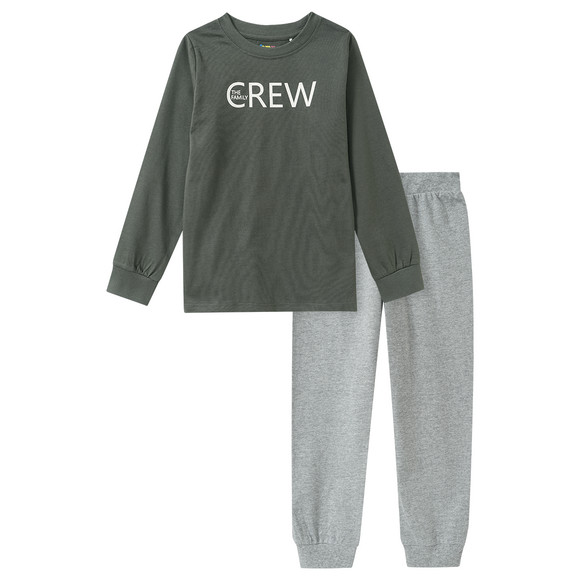 Kinder Schlafanzug mit Print