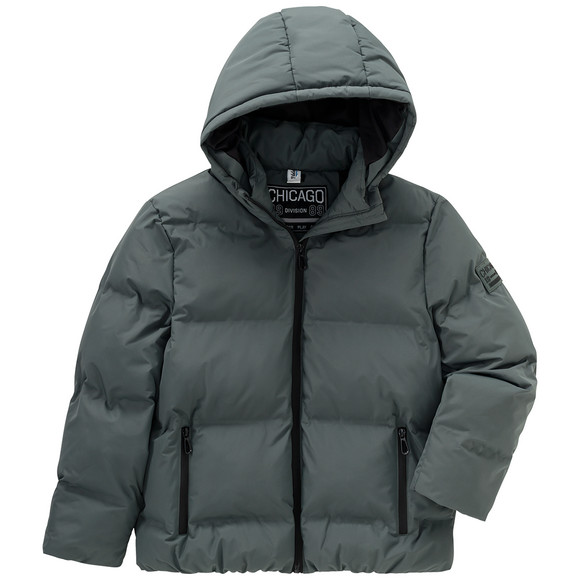Jungen Steppjacke mit Kapuze