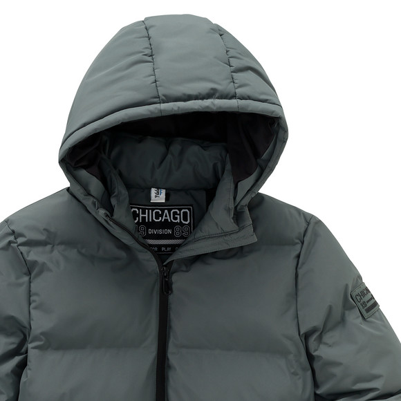 Jungen Steppjacke mit Kapuze