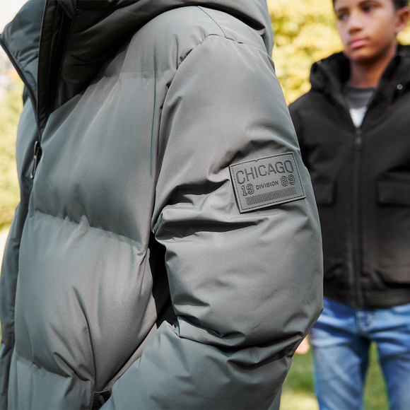 Jungen Steppjacke mit Kapuze