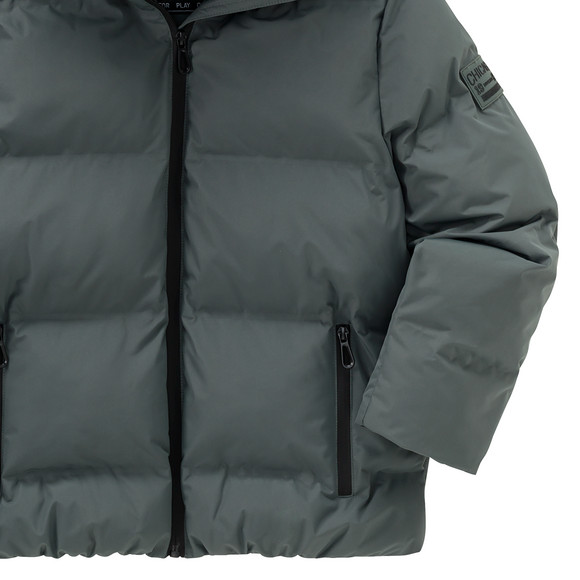 Jungen Steppjacke mit Kapuze