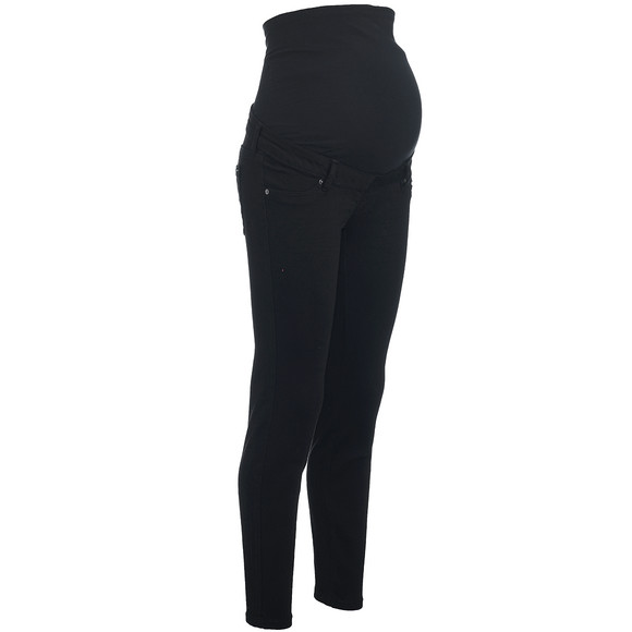 Zwangerschapsjegging voor dames effen kleur