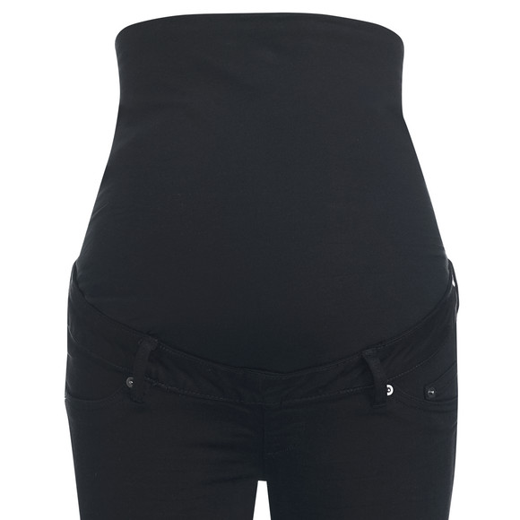 Zwangerschapsjegging voor dames effen kleur