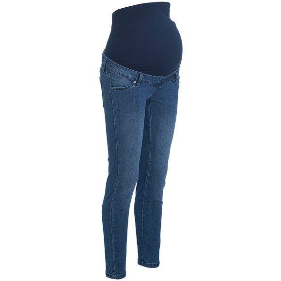 Dames zwangerschaps-jegging effen kleur
