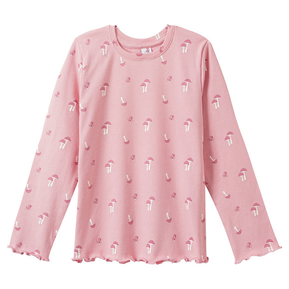 Mädchen Set aus Latzkleid und Langarmshirt 