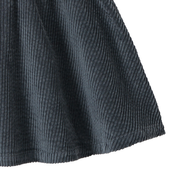 Corduroy meisjesrok met elastische tailleband