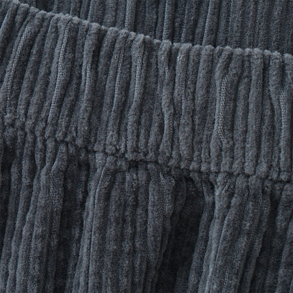 Corduroy meisjesrok met elastische tailleband