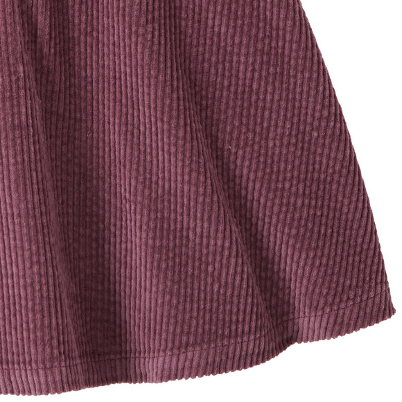 Corduroy meisjesrok met elastische tailleband