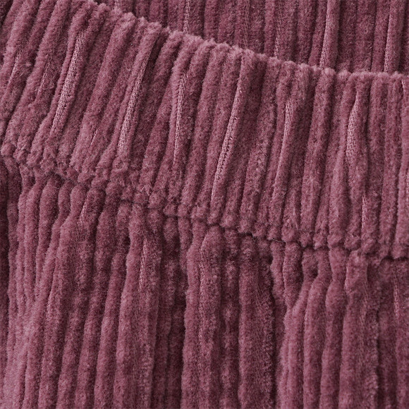 Corduroy meisjesrok met elastische tailleband